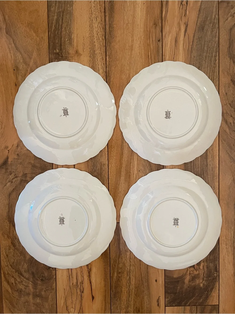 Copeland Spode Alden Luncheon Plates
